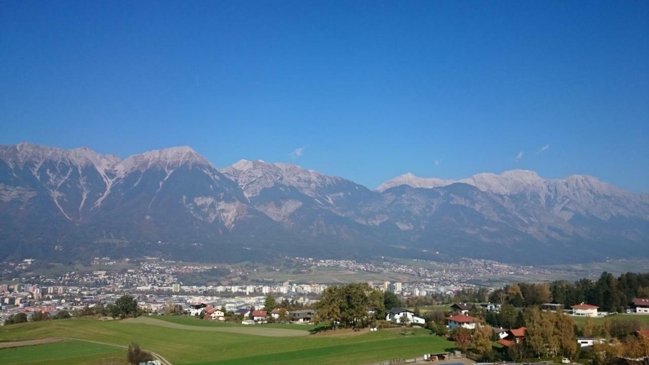Wessely Appartements Am Golfplatz Ίνσμπρουκ Εξωτερικό φωτογραφία